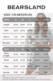 Bearsland Women's Short-Sleeve Maternity Set with Shorts  Top with Slit Hem