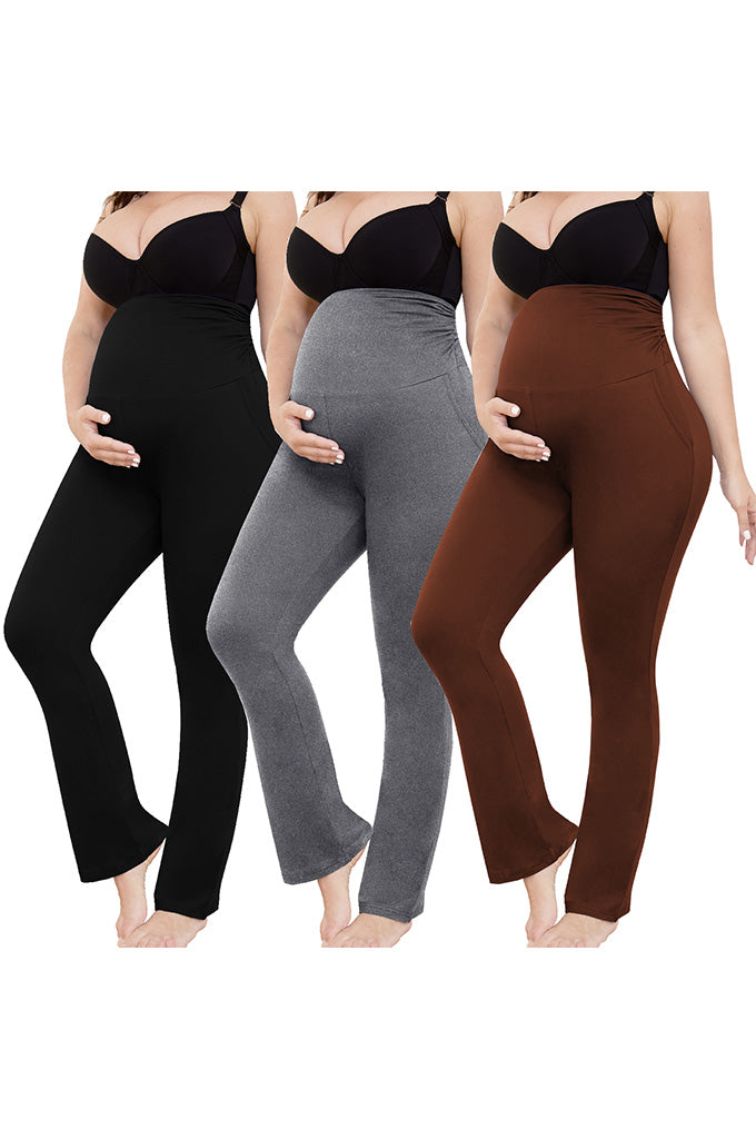 BEARSLAND Women's Maternity Pants
