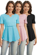 Black & Pastel Pink & Light Blue