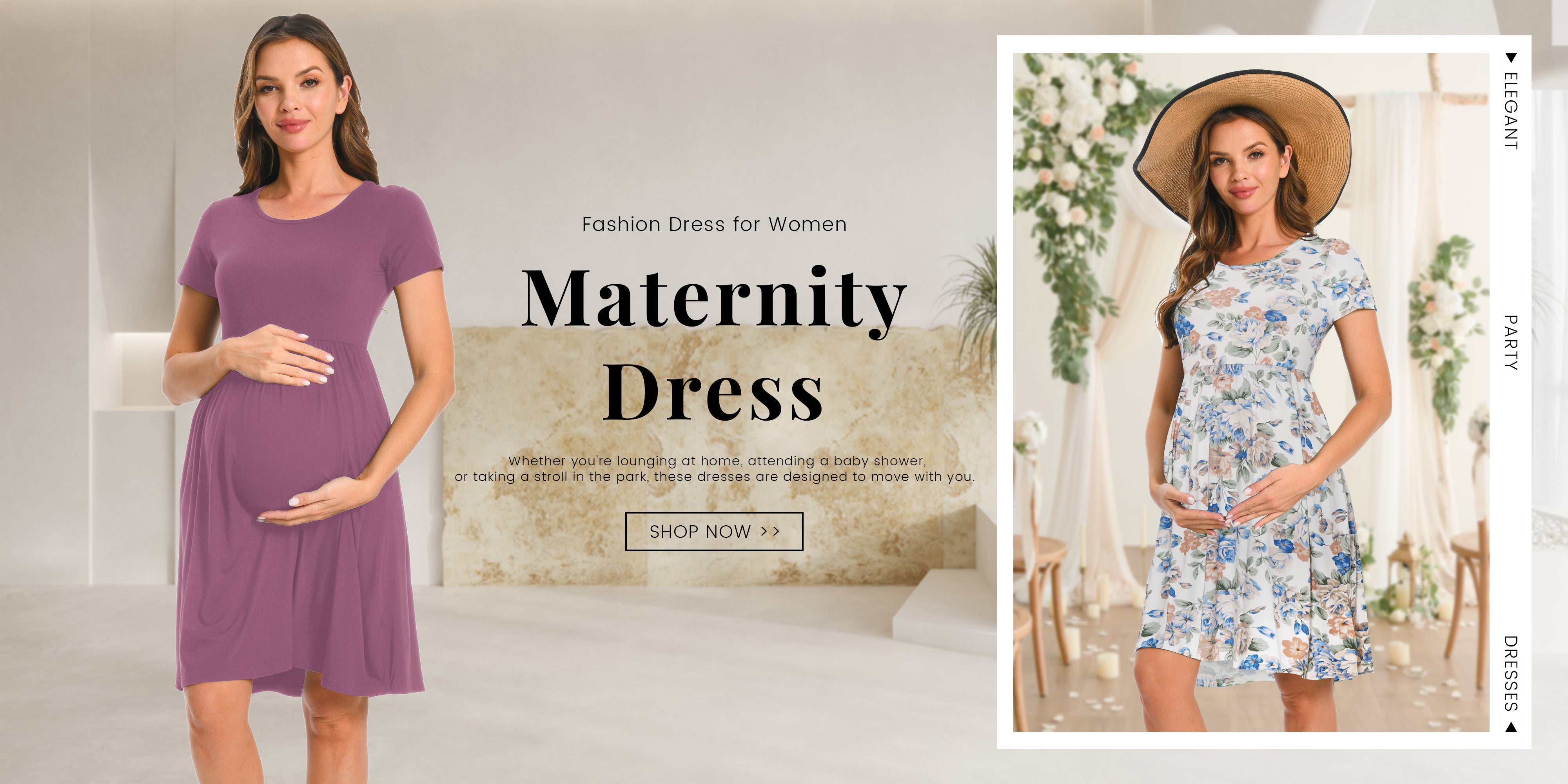 pregnant lady dress shop near me PinkBlush Olive Green Draped 3/4 Sleeve Maternity Maxi Dress